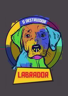 Nome do produtoLabrador - O Destruidor