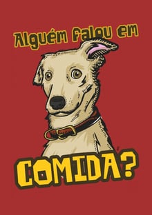 Nome do produtoAlguém Falou em Comida?