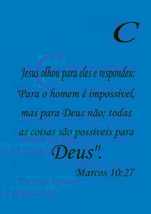 Nome do produtoMARCOS 10:27