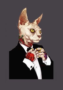 Nome do produtoCat Charles