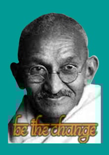 Nome do produtoGandhi Be The Change