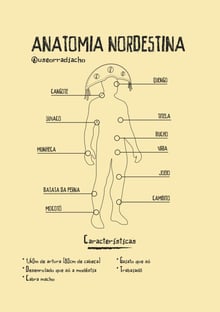 Nome do produtoAnatomia Nordestina - Preto