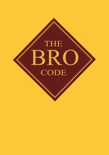 Nome do produtoO Código Bro - The Bro Code - How I Met Your Mother