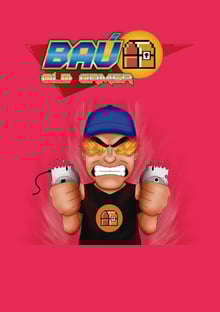 Nome do produtoBaú Oldgamer 2