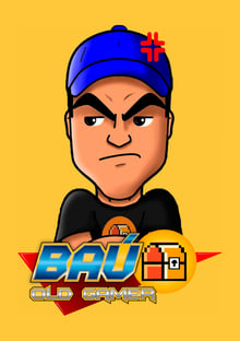 Nome do produtoBaú Oldgamer 3