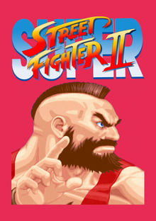 Nome do produtoStreet Fighter 2 Zangief