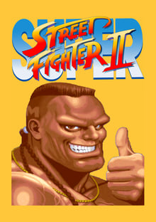 Nome do produtoStreet Fighter 2 Dee Jay