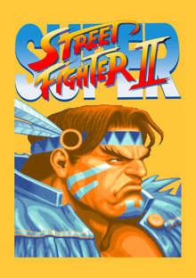 Nome do produtoStreet Fighter 2 Thunder Hawk