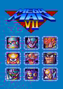 Nome do produtoMegaman 7 Robot Masters