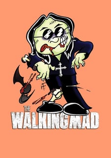 Nome do produto The Walking Mad