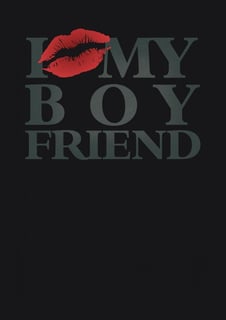 Nome do produto I Love My Boyfriend (1)