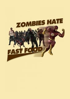 Nome do produto Zombies Hate Fast Food (2)