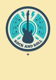 Nome do produtoCamisa Rock N'Roll - v2