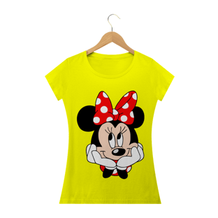 Nome do produtoCamiseta Feminina- Minnie Varias Cores