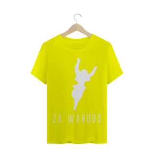 Nome do produtoCamiseta Básica ✪ - ZA WARUDO! (JoJo)