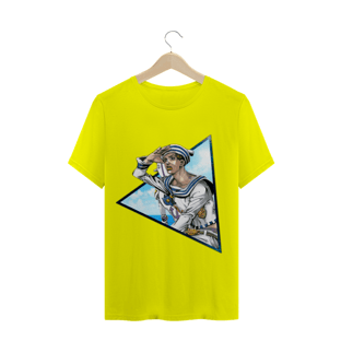 Nome do produtoCamiseta Básica ✪ - Gappy e Soft and Wet (JoJo)