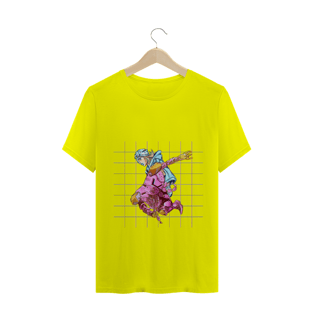 Nome do produtoCamiseta Básica ✪ - Johnny e Tusk (JoJo)