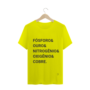 Nome do produtoCAMISETA QUÍMICA-TROCADILHO