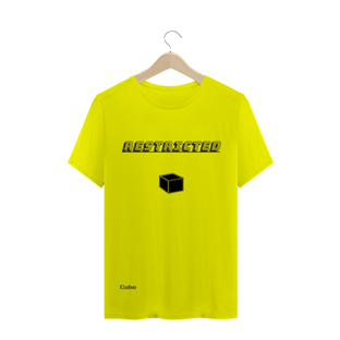 Nome do produtoCamiseta Cube - Restricted