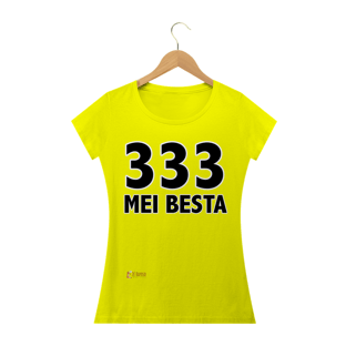 Nome do produto333 Mei Besta Fem