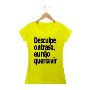 Nome do produtoDESCULPA