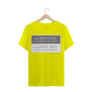 Nome do produtoDeus é Justo