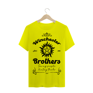 Nome do produtoCAMISETA WINCHESTER BROTHERS SUPERNATURAL PR MASCULINA