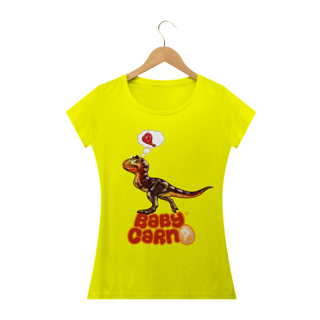 Nome do produto Camiseta Feminina Dinossauro Cartotauro