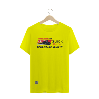 Nome do produto T-Shirt Quality Quick Racing | Pro-Kart