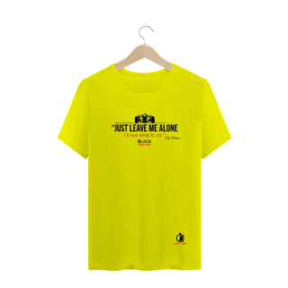 Nome do produto T-Shirt Quality Quick Racing | Just Leave me Alone