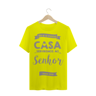 Nome do produtoCamiseta Servimos ao senhor