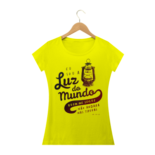Nome do produtoCamiseta Luz do mundo