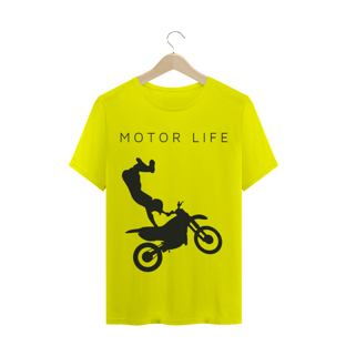 Nome do produtoCamisa Motor Life +Cores