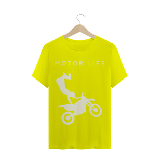 Nome do produtoCamisa Motor Life Preta +Cores