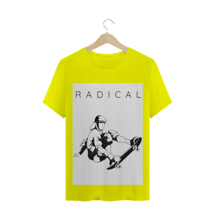 Nome do produtoCamisa Skate Radical +Cores