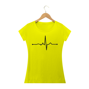 Nome do produtoCamisa Feminina Cardio Branca +Cores