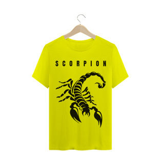 Nome do produtoCamisa Scorpion Branca +Cores