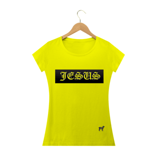 Nome do produtoCamisa BabyLook AVOD - JESUS