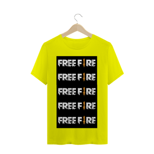 Nome do produtoCamisa do freefire