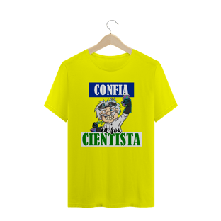 Nome do produtoCONFIA, SOU CIENTISTA (MASCULINO)