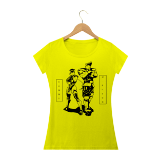 Nome do produtoCammy e Bison - Street Fighter (Feminino)