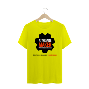 Nome do produtoCamiseta Atividade Maker - Logotipo