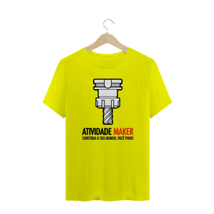 Nome do produtoCamiseta Atividade Maker - Fresa