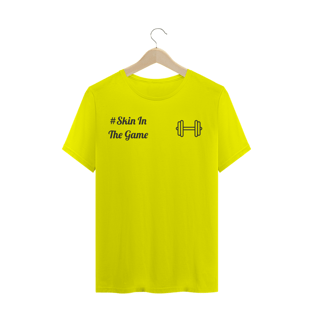 Nome do produtoCamiseta Quality - Skin In The Game 1.1