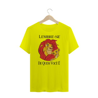 Nome do produtoRei Leão / Frases - Tshirts