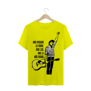 Nome do produtoCamiseta Masculina Belchior, Ano passado eu morri, mas esse ano eu não morro