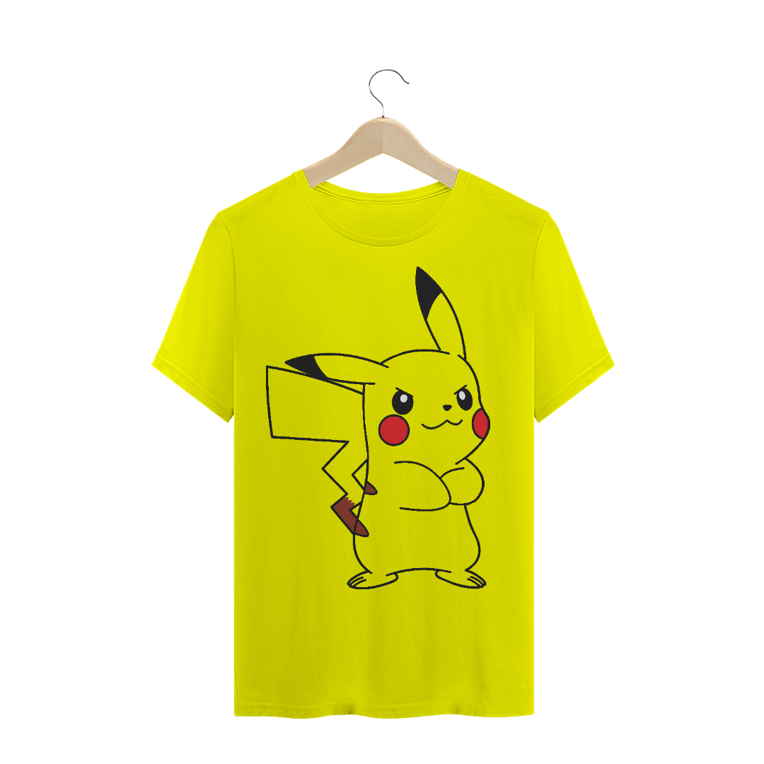 Nome do produto: camiseta pikachu