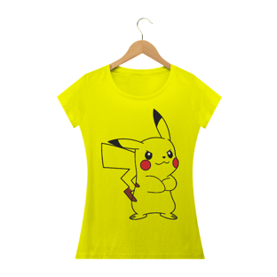 Nome do produtoCamiseta Feminina Pikachu 