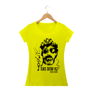 Nome do produtoCamiseta Feminina Raul Seixas 