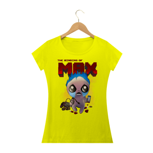 Nome do produtoThe Binding of Max | Colorida (Feminina)